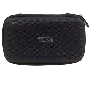 TUMI Hard Case Shell Travel Case/ Amenity Kit